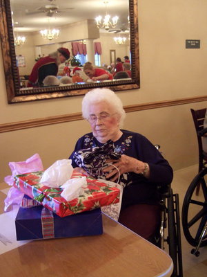 Image: Miss Oliphant has many gifts.