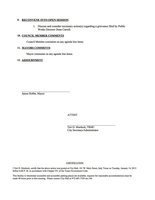 Image: Agenda – page 3