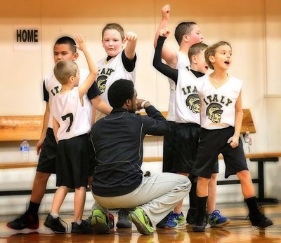 Image: Coach Jasenio Anderson has his guys ready to defend their home court.