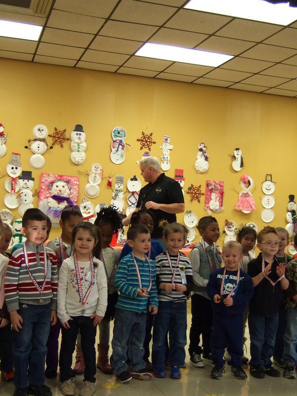 Image: Pre-K Star Students