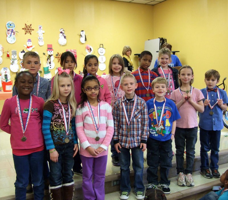 Image: 2nd grade all A’s and B’s.