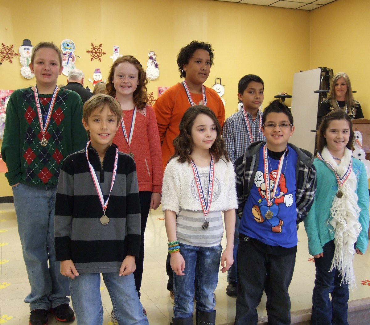 Image: 4th grade all A’s
