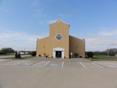 Image: Epiphany Quasi-Parish Roman Catholic Church built in 2005