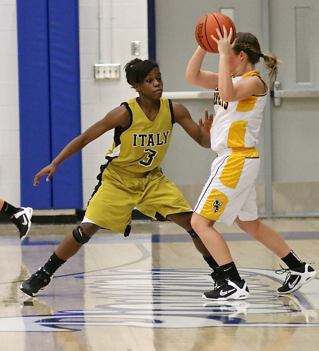 Image: Italy’s Kortnei Johnson(3) was named the district’s Defensive Player of the Year for the 2013-2014 basketball season.