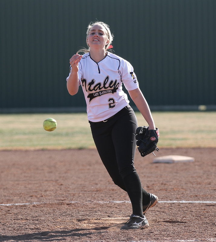 Image: Madison Washington(2) overpowers Lake Worth with Italy only allowing one run to Italy’s eleven.