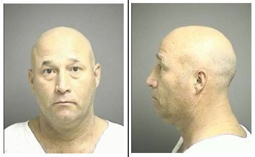 Image: Mug shot from arrest 12/2010