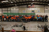 Image: Group shot of ALL shooters and coaches