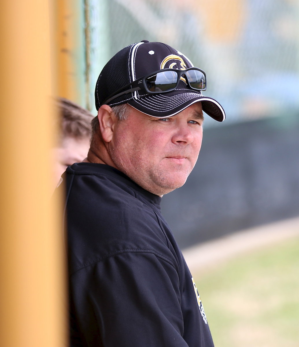 Image: Assistant coach Jackie Cate has a vision.