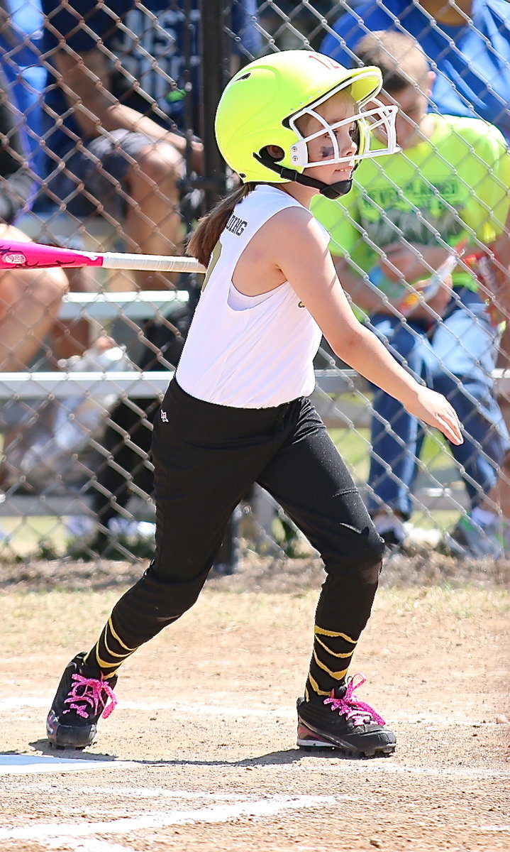 Image: Morgan Chambers rockets a shot at the heart of Itasca’s defense.