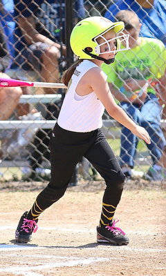 Image: Morgan Chambers rockets a shot at the heart of Itasca’s defense.