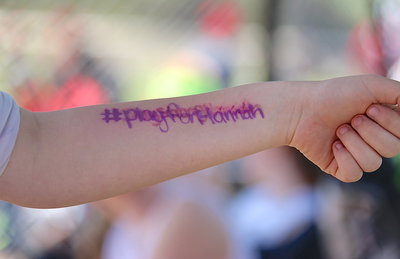 Image: Play for Hannah — Hannah Haight’s classmates win one for their friend.