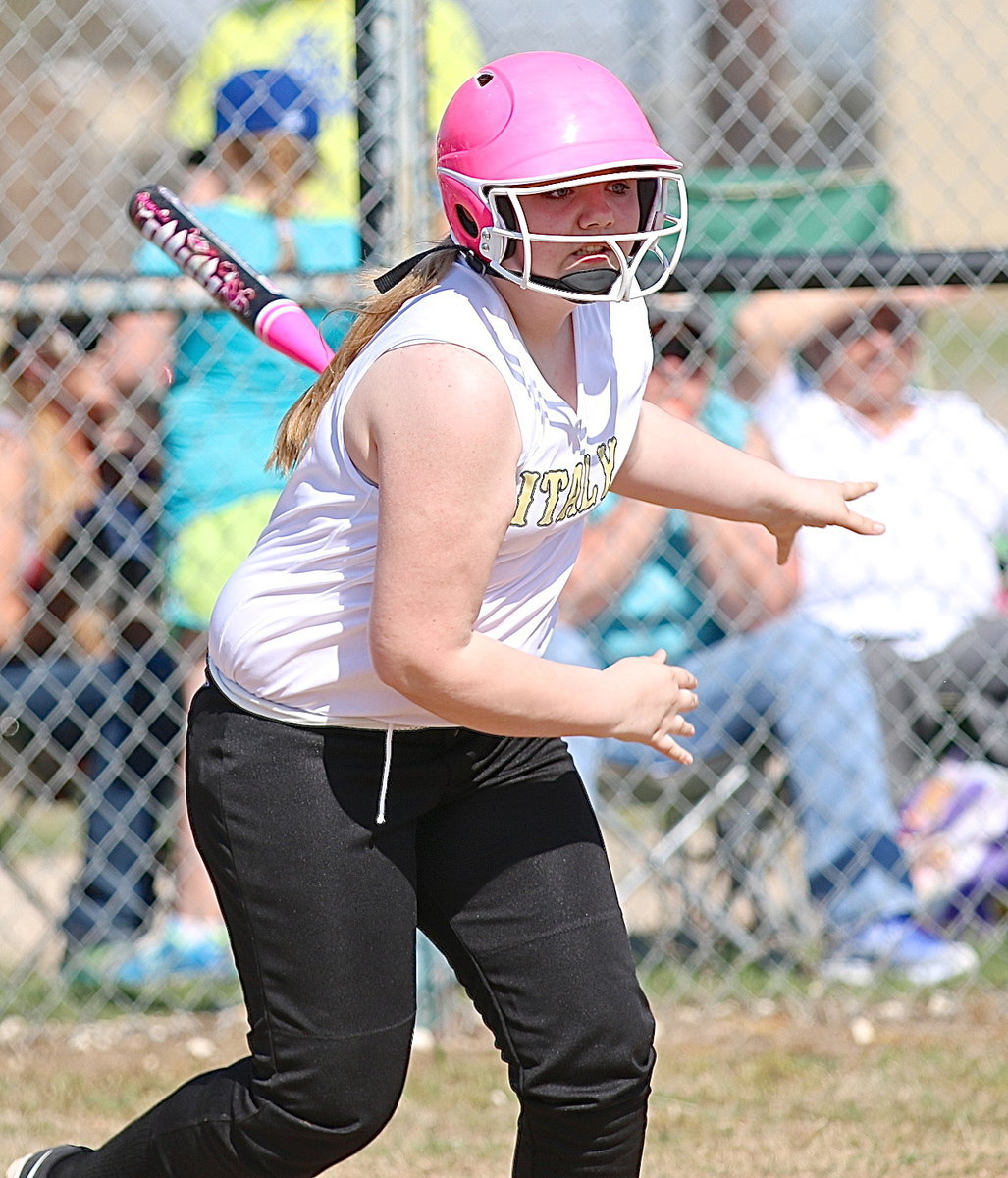 Image: A big hit keeps Italy’s rally going.