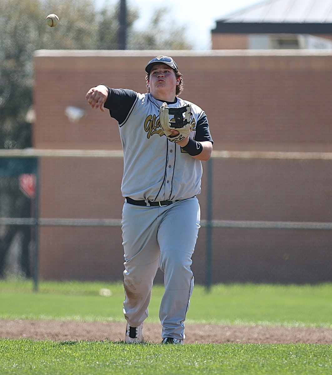 Image: The versatile John Byers(18) can play all infield positions but left his mark in Avalon as shortstop.