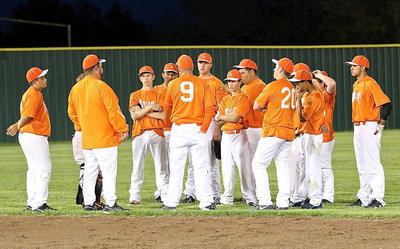 Image: The Eagles, who had come off a recent win over Frost, just couldn’t find the secret to knocking the district leading Gladiators off their perch.