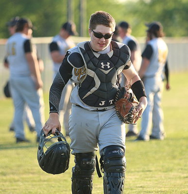 Image: John Escamilla(7) is feeling good about his Gladiators and their ability to get the job done against Itasca.