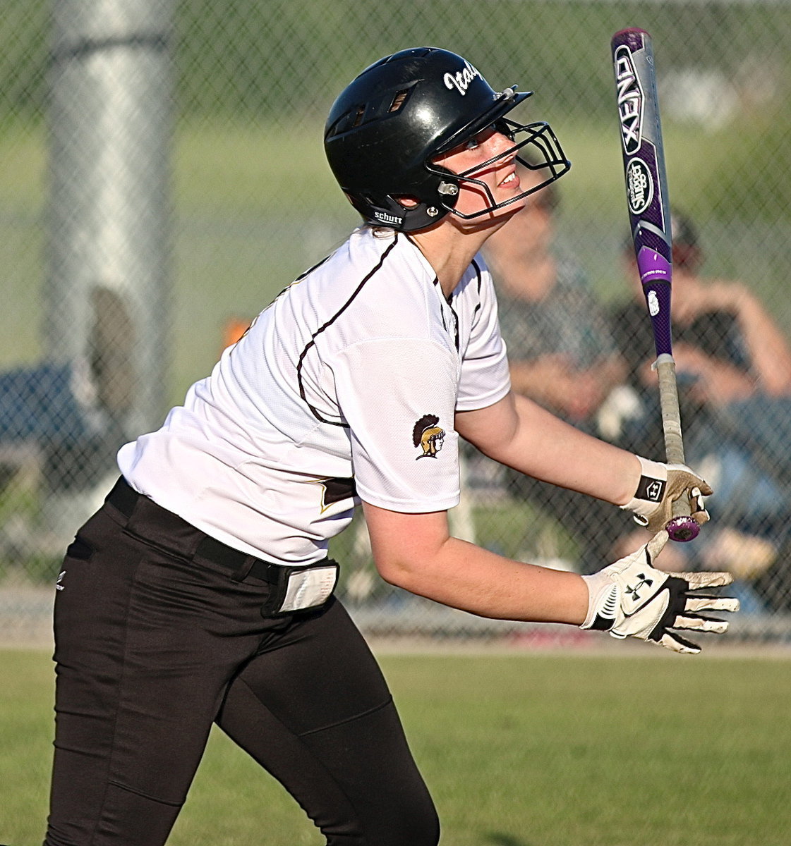 Image: Madison Washington(2) gets in the groove early.