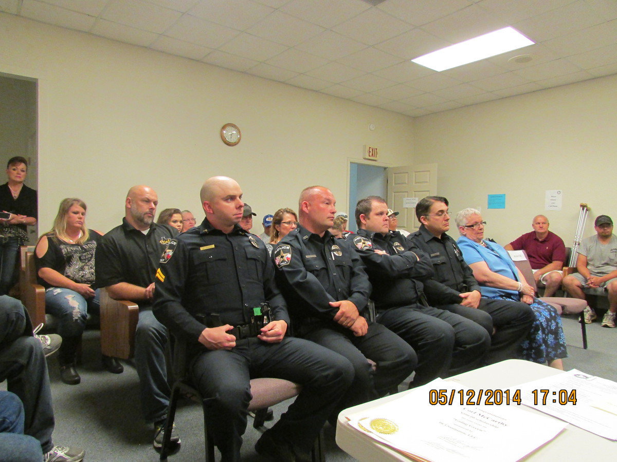 Image: Audience for May 12th Council Meeting