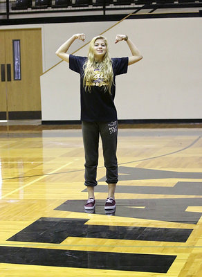 Image: Sophomore Halee Turner is proud of her back-to-back appearances at the state level as a competitor in the hurdles.