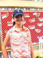 Image: Madison Dickerson (fifth grader) raised $1,100.00 for St. Jude Hospital with help from classmates and teachers.