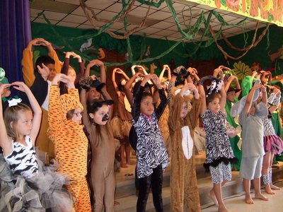 Image: Singing ‘Circle of Life.’