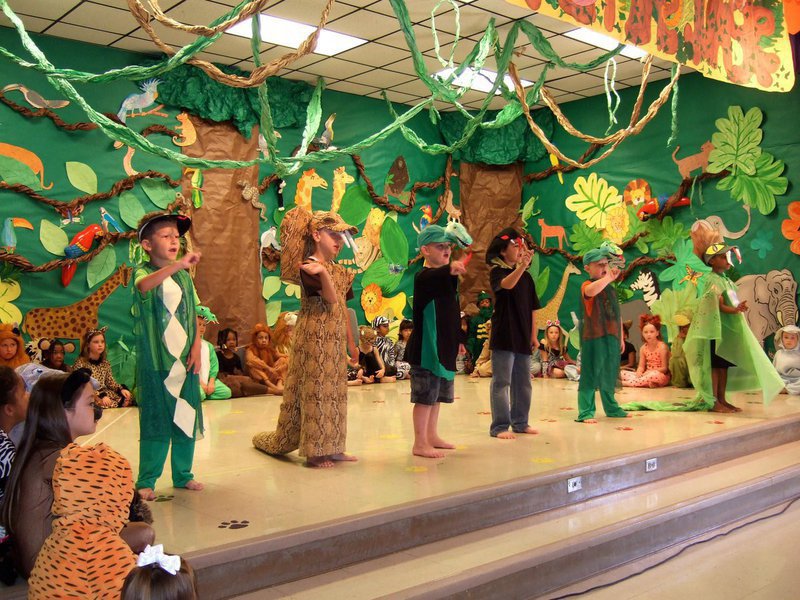 Image: Look out for the snakes!