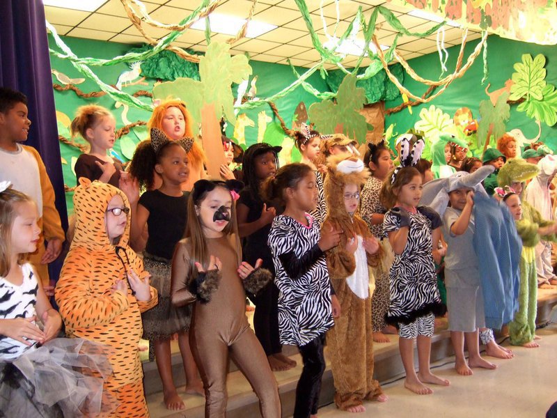 Image: Singing ’ Wearing Pajamas in the Bahamas.’