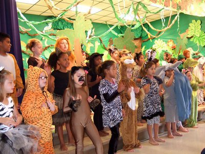 Image: Singing ’ Wearing Pajamas in the Bahamas.’