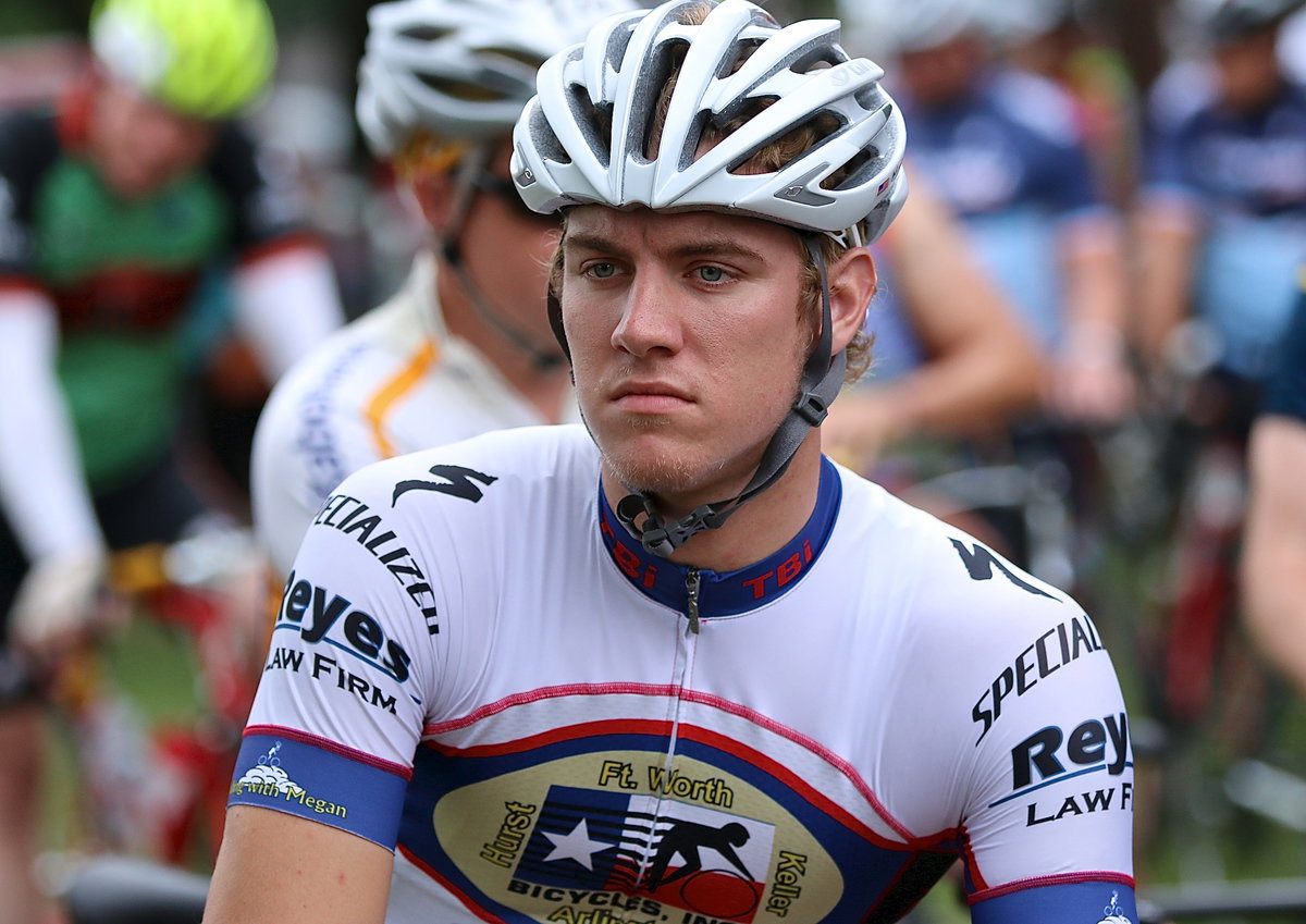 Image: Gearing up for the ride.