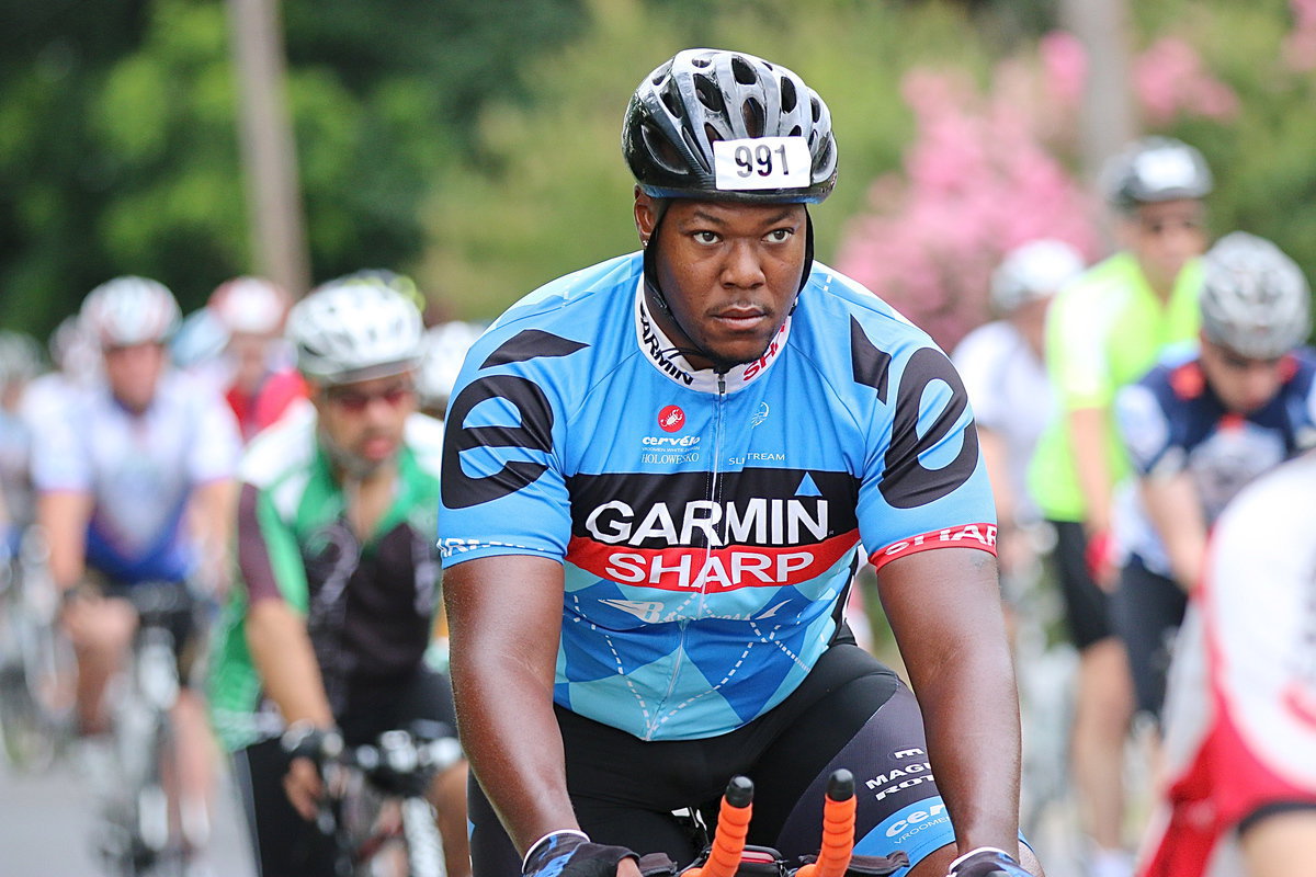 Image: A determined look.