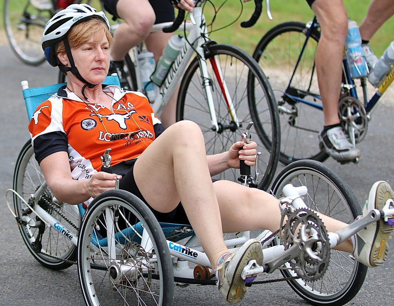 Image: Here’s a unique 3-wheeled cycle.