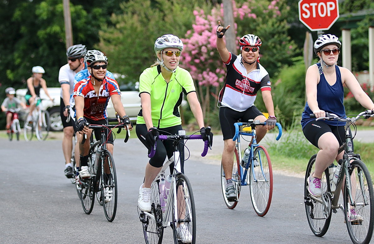 Image: More enthusiastic riders!