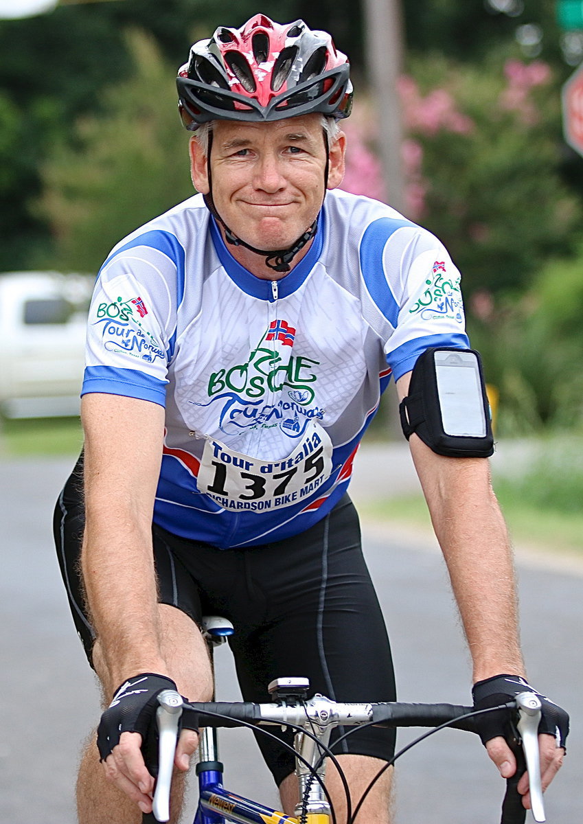 Image: Now that’s a Tour d’Italia smile!