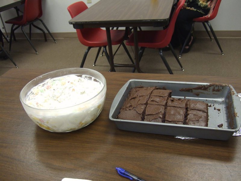 Image: Yummy deserts!