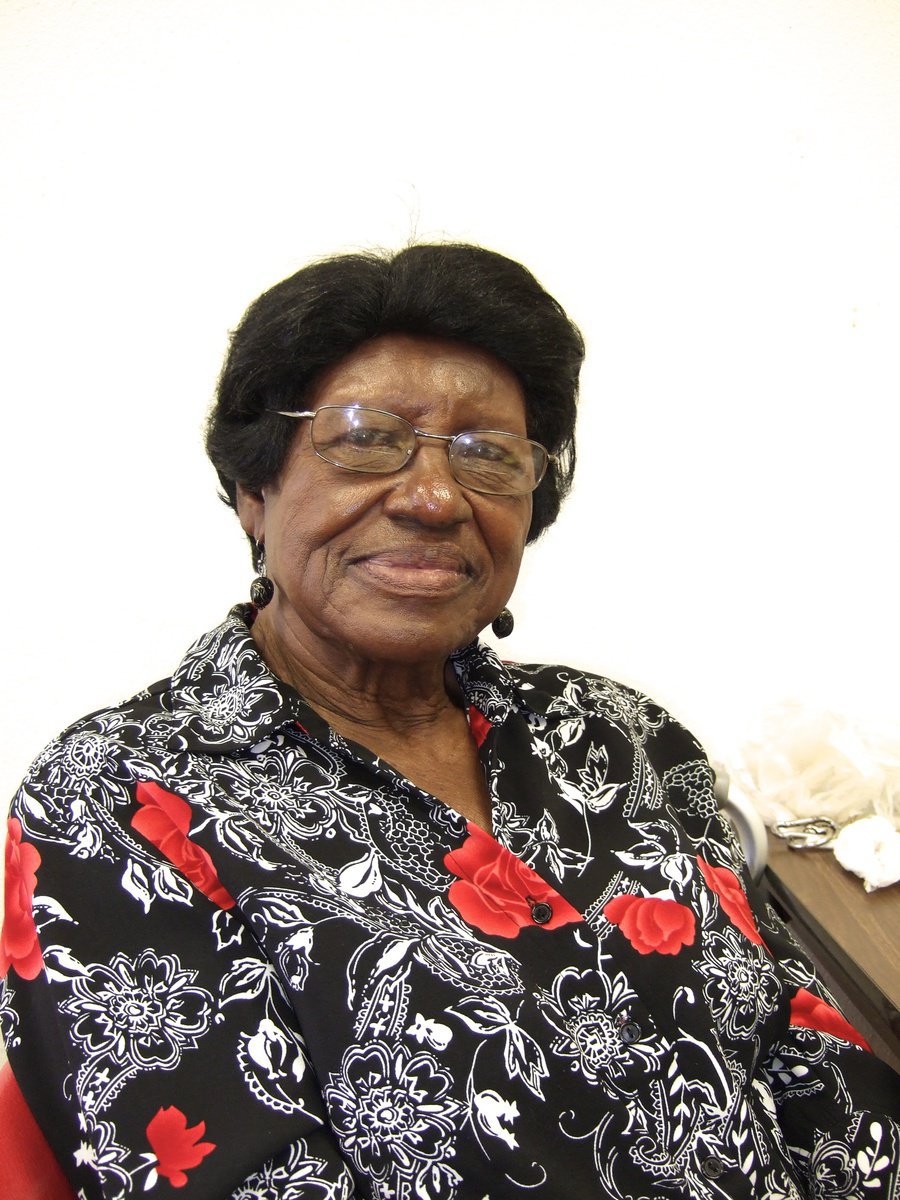 Image: Helen Amison is a board member of United Way. The United Way helps fund the Senior Citizens Center.