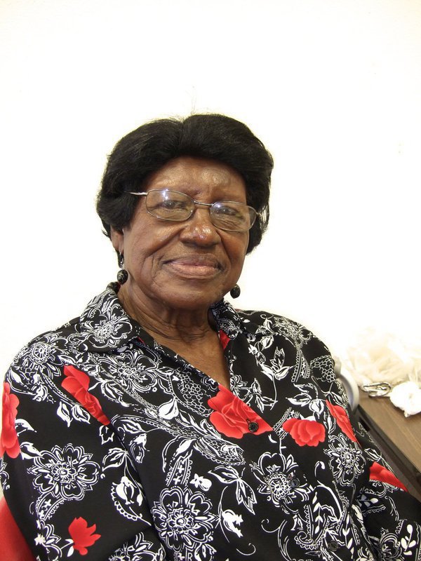 Image: Helen Amison is a board member of United Way. The United Way helps fund the Senior Citizens Center.