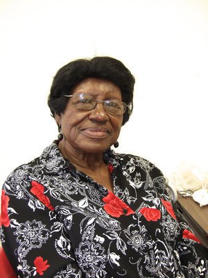 Image: Helen Amison is a board member of United Way. The United Way helps fund the Senior Citizens Center.