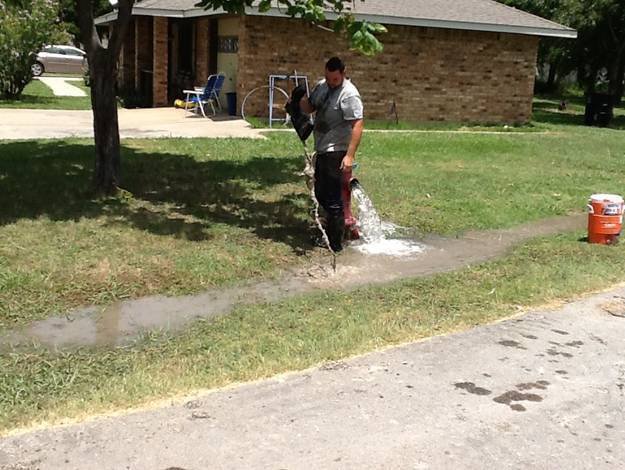 Image: Then there’s the real cleanup.