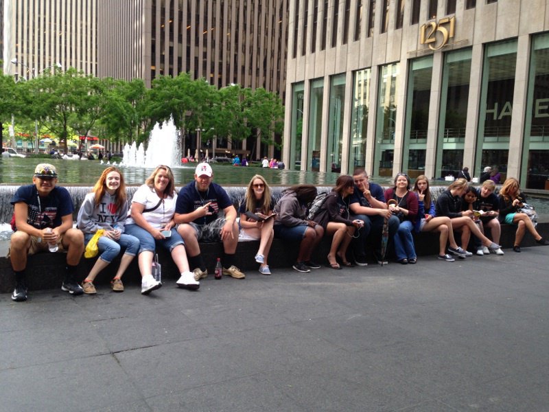 Image: Taking a break