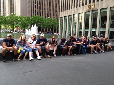 Image: Taking a break