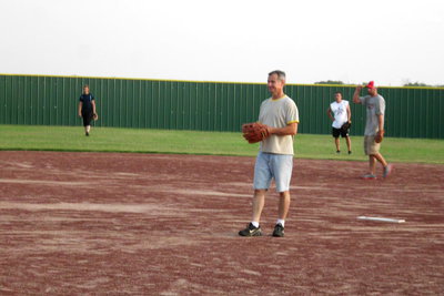 Image: Steven Varner is ready to pitch.