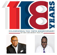 Image: Guest Preacher Rev. Juan Tolliver, Pastor and the Sensational Saint Paul AME Church- Dallas, Texas