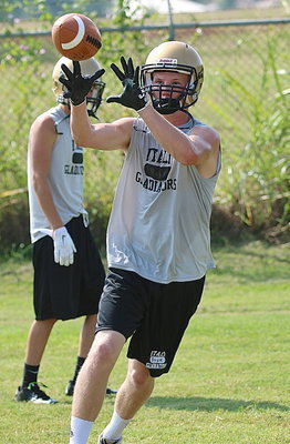 Image: Cody Boyd looks ready to help carry the load for Italy’s passing attack.