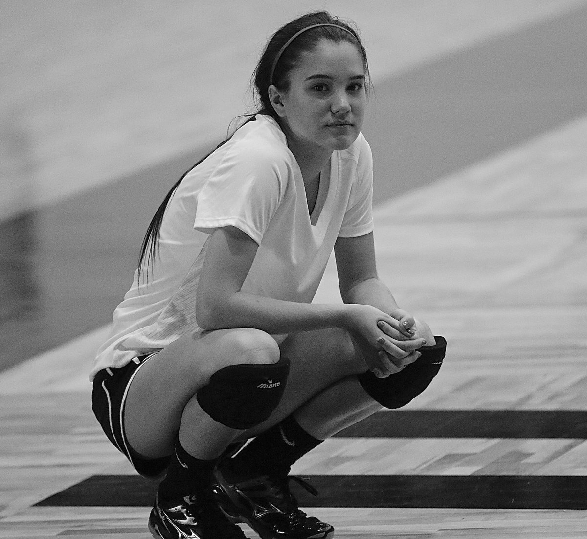 Image: Cassidy Childers ponders the upcoming season.