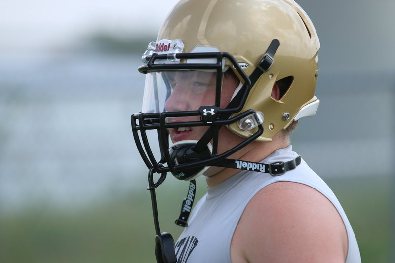 Image: John Escamilla is Gladiator thru and thru.