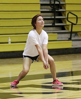 Image: Ana Luna uses total concentration.