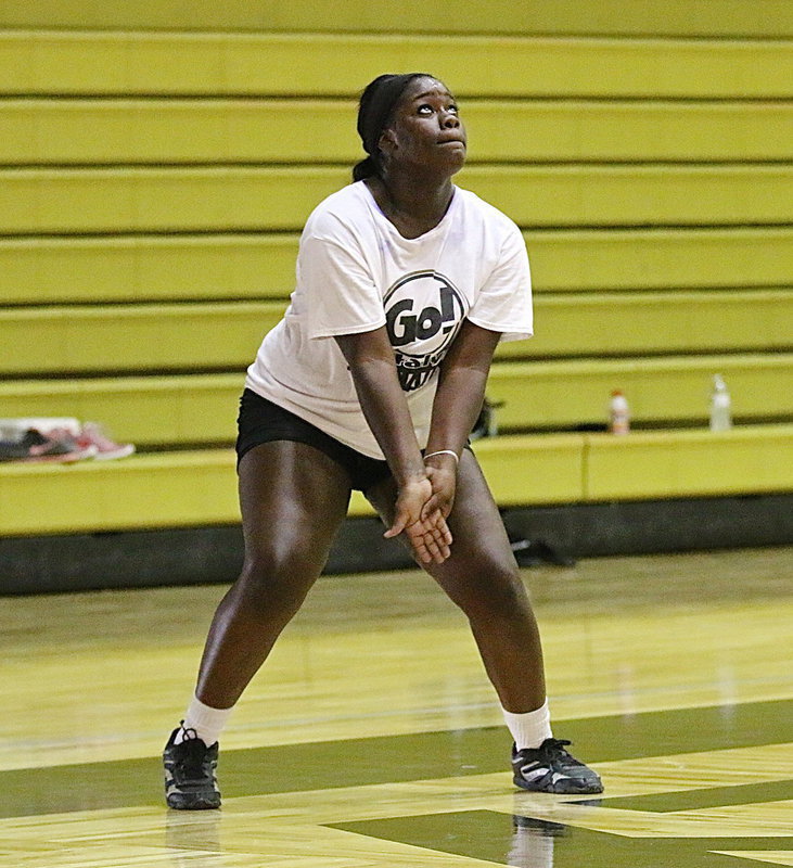 Image: Taleyia Wilson is set for the return.