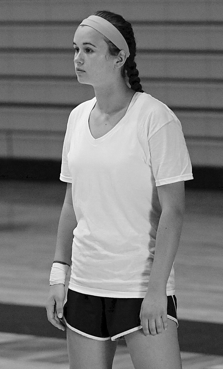 Image: Amber Hooker has the will to win.