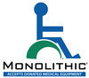 Image: Monolithic always accepts donated medical equipment. Please call 972-483-7423 if you have any new or used medical equipment you would like to give to someone in need. David South can have someone pick up the donated items or you can bring it to Monolithic at 177 Dome Park Place, Italy.