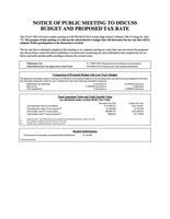 Image: Hearing notice – page 1