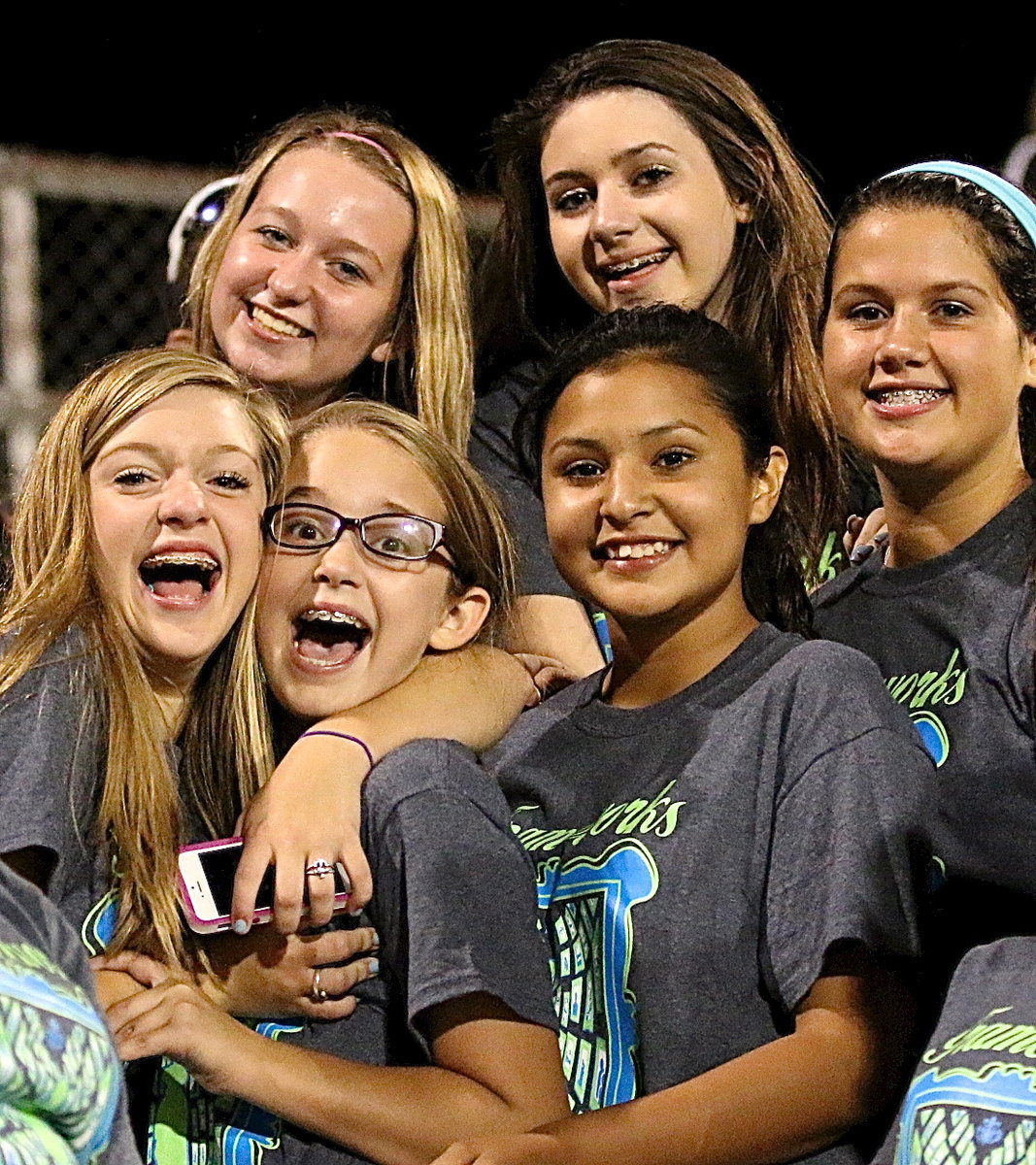 Image: Gladiator Regiment Band members played loud and cheered louder!
